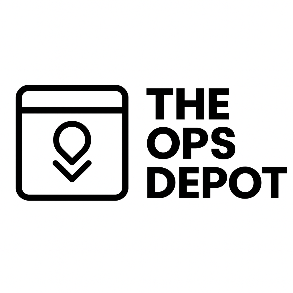 The Ops Depot Logo
